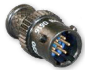 Glenair 803-003 U–2013 Reliable Circular MIL Spec Connector for Industrial Applications
