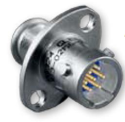 Glenair Series 803 Mighty Mouse Bayonet Coupling Connector: 80300302M710SN