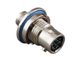 Glenair Series Mighty Mouse Circular MIL Connector: 80300307ZNU813SN