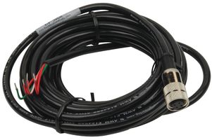 805000E03M005 WOODHEAD / MOLEX M12 Female Straight Plug | myMectronic