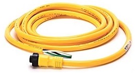 805007P03M020 WOODHEAD / MOLEX Micro-Change M12 Connector | myMectronic