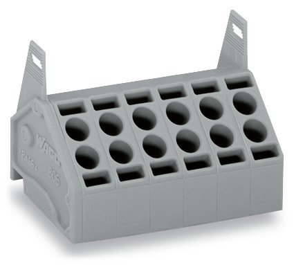 806-203 WAGO 3-pole PCB Terminal Block | myMectronic