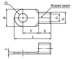 JST Series RING TONGUE R Type: 806