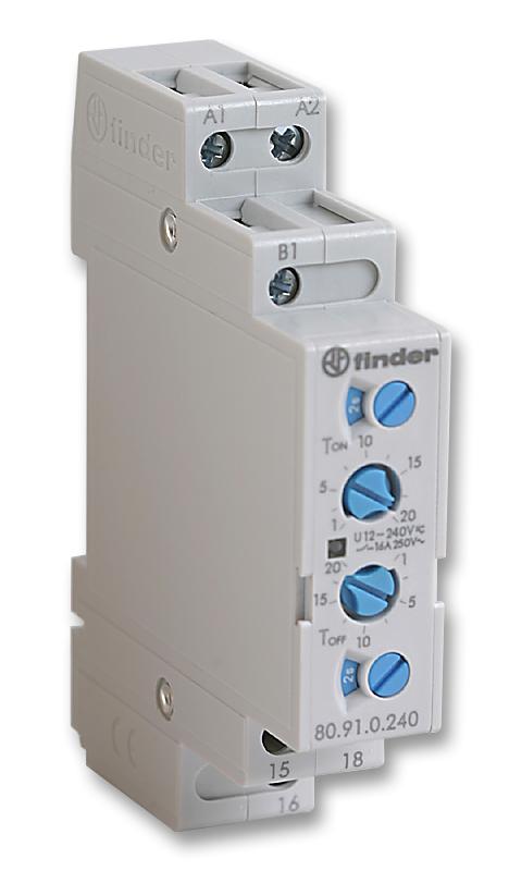 80.91.0.240.0000 Finder Multi-function Timer Relay | myMectronic