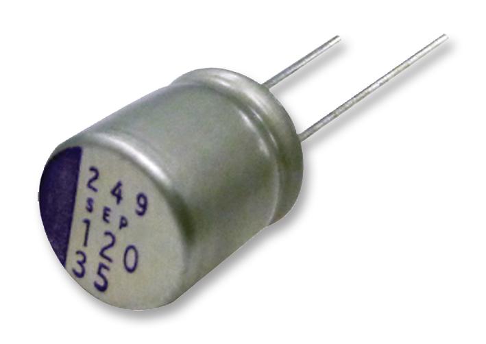 Panasonic Series SXE Conductive Polymer Aluminum Capacitors: 80SXE47M