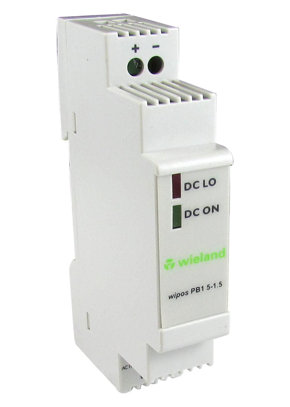 81.000.6321.0 WIELAND ELECTRIC Switched Mode Power Supply | myMectronic