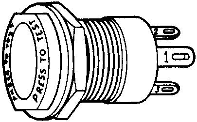 Dialight Series 812 Midget Flange Lamp Base: 812103009506