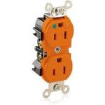 8200-IG LEVITON Isolated Ground Duplex Receptacle | myMectronic