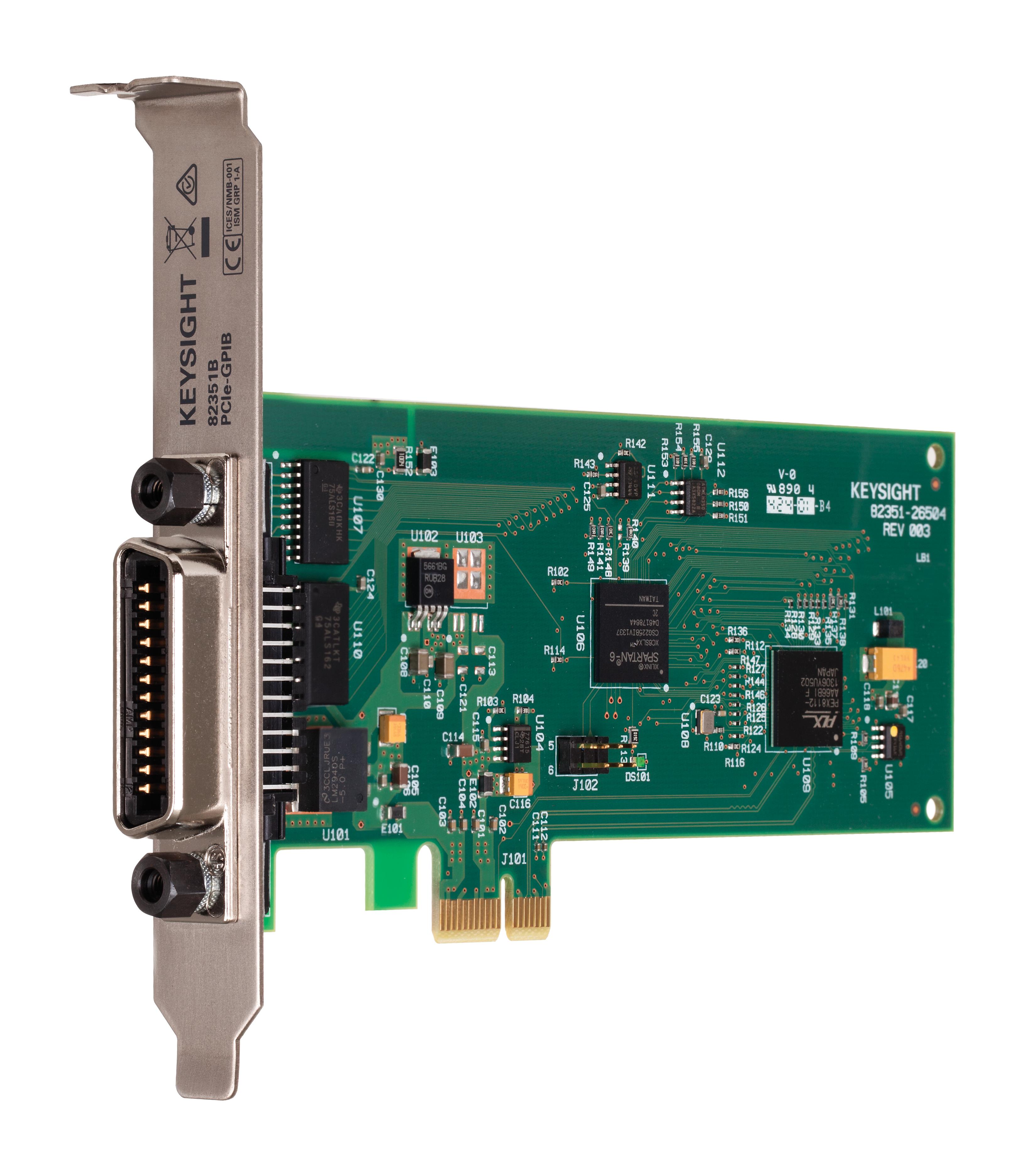 Buy Keysight 82351B PCIe-GPIB Interface Card Online