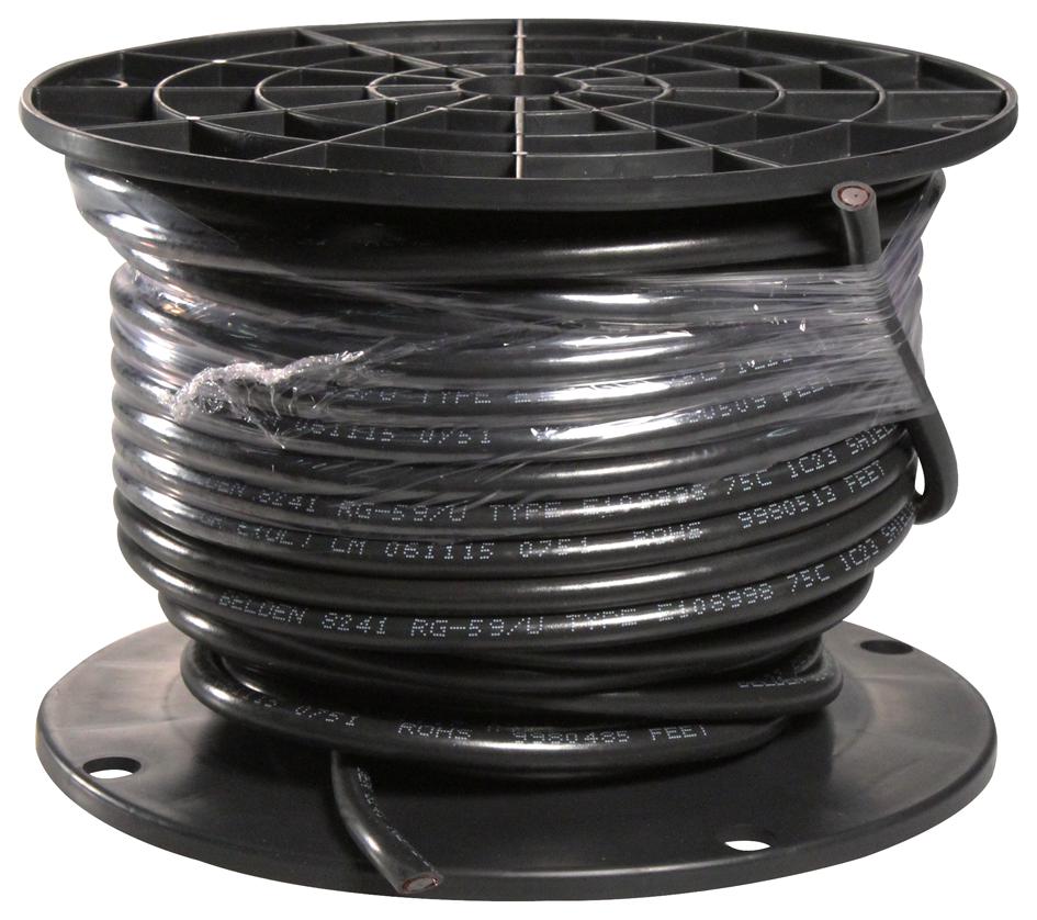 Belden 8241 U+2013 Reliable Coaxial Cable for Industrial Applications