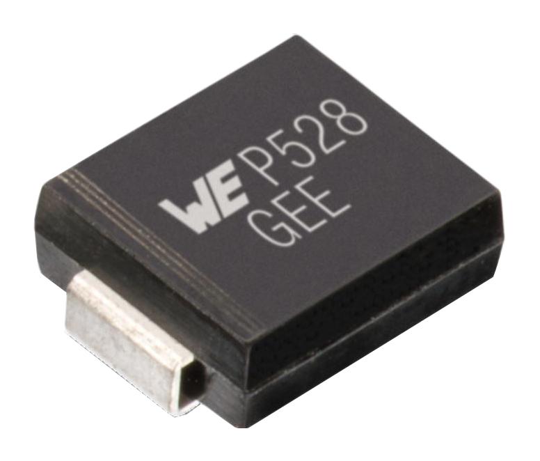 Wurth Series TVS Power Diode: 400V Clamping Surge Protection Device