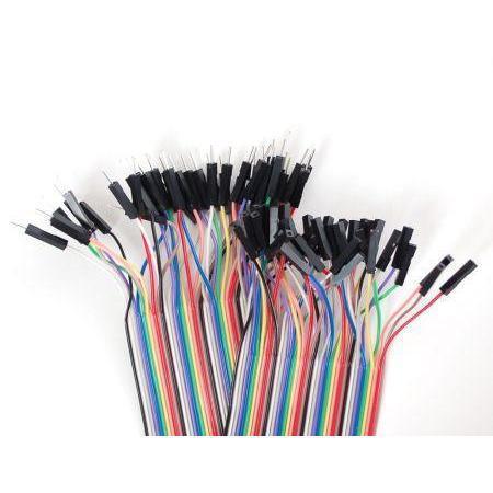 Buy Adafruit Female to Male Jumper Wires Part Number 824 Online