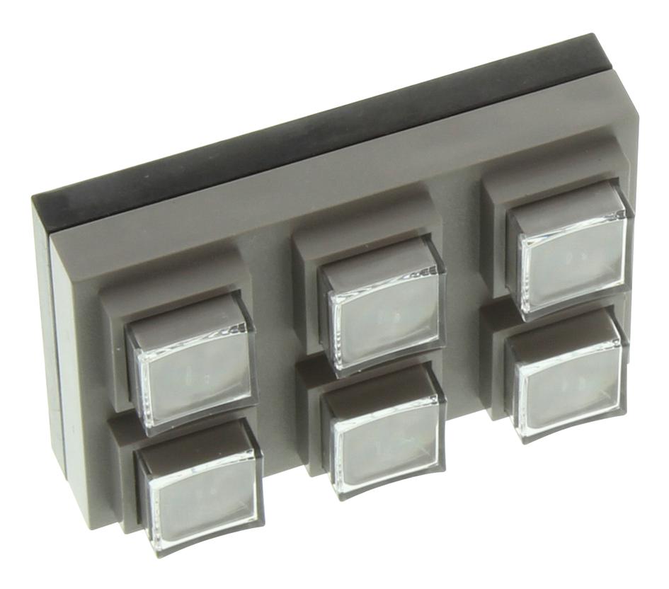 Grayhill Series 82 Control Panel Keypad: 8260181