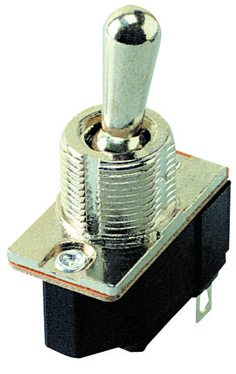 Eaton Series 8280K115 SPST Toggle Switch: 8280K115