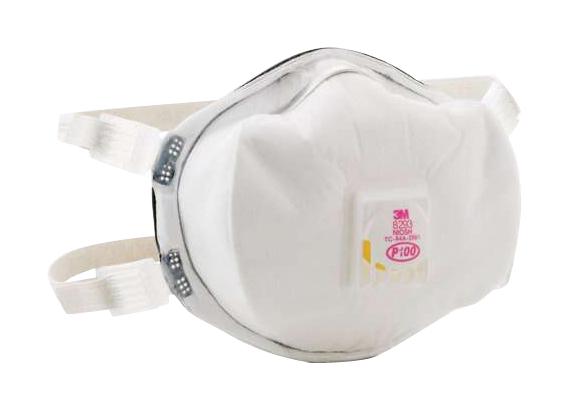 3M 8293 – Reliable P100 Respirator for Industrial Applications