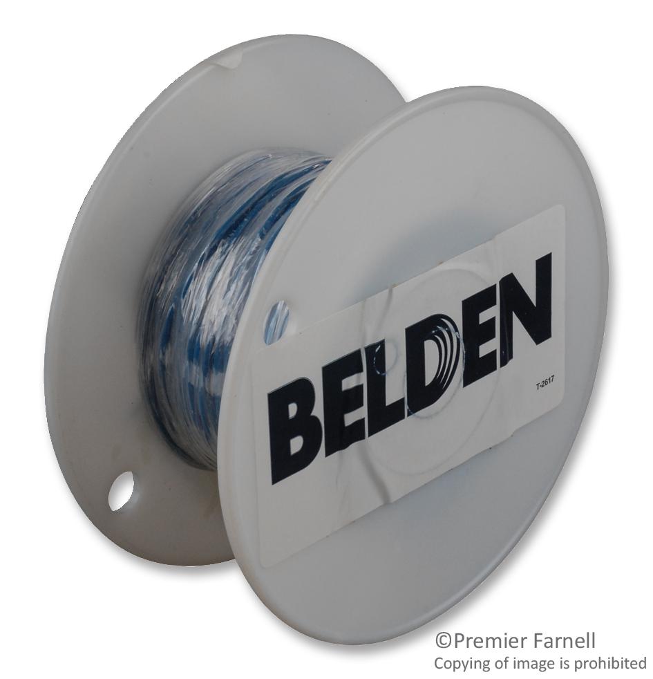 Belden Series 83009 High-Temperature Hook-up Wire: 83009006100