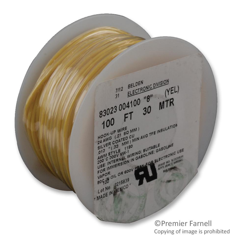 83023 BELDEN Hook-up/Lead Wire | myMectronic