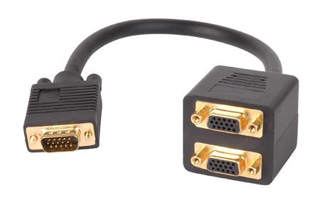 Buy Premier Farnell 2 Port VGA Splitter Part Number 83-11680 Online