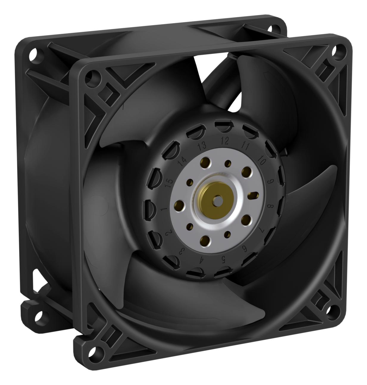 8315100134 EBM-PAPST AxiForce Tubeaxial Fan | myMectronic