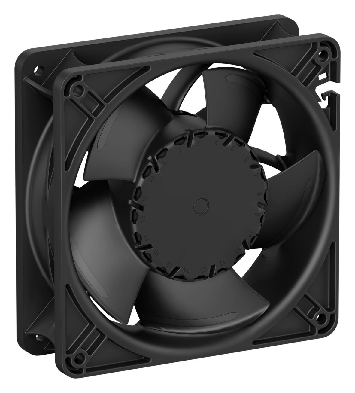 8315100143 ebm-papst AxiForce Tubeaxial Fan | myMectronic
