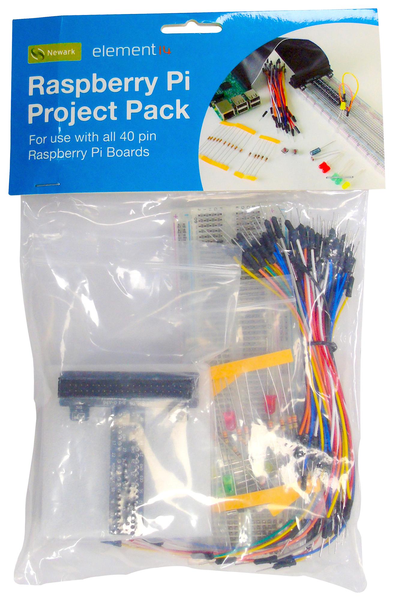 83-16563SUB MULTICOMP PRO Raspberry Pi Project Kit | myMectronic
