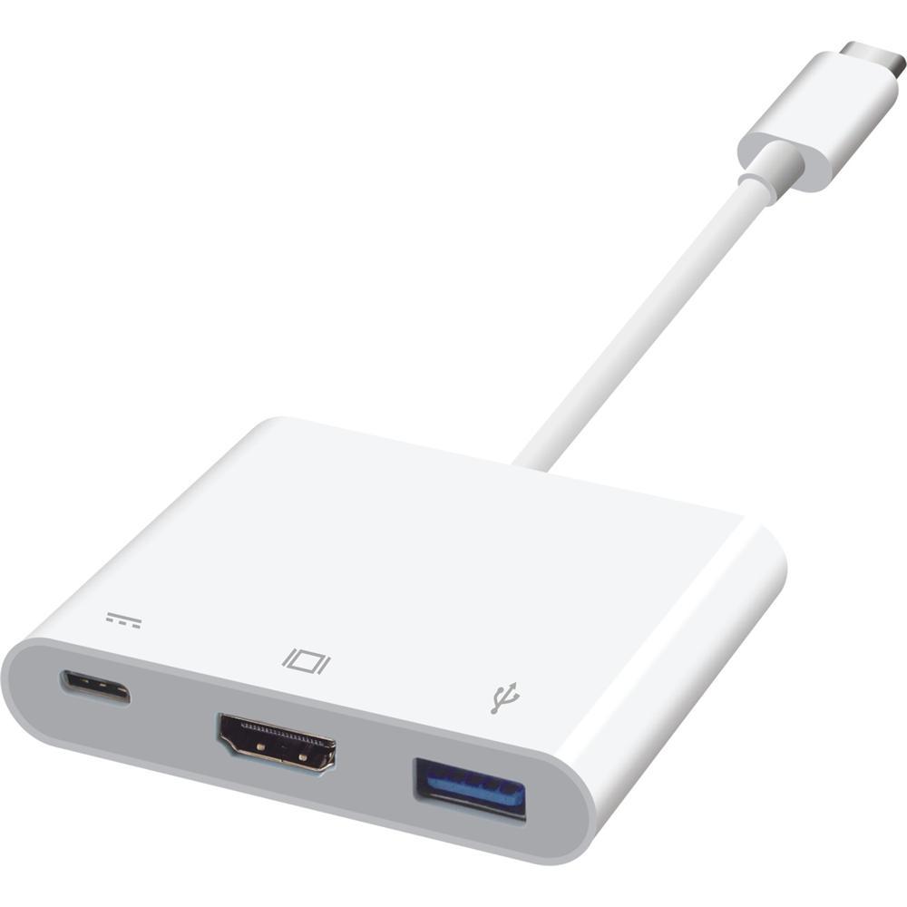 83-17117 MULTICOMP PRO USB C HDMI USB 3.0 Adapter | myMectronic