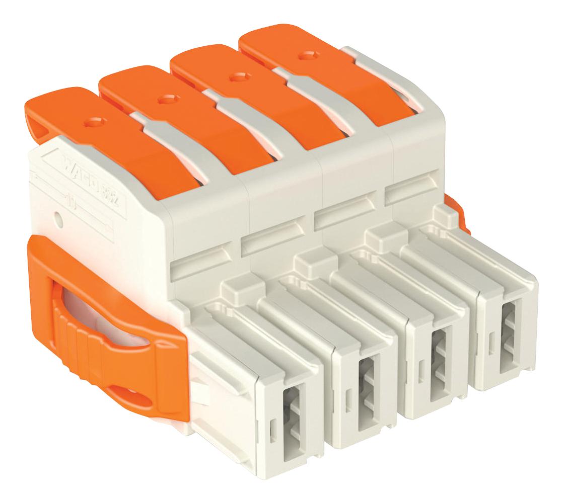 WAGO Series 2616 Power Electronics: PCB Terminal Block 8321102