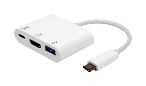 83-22045 MULTICOMP PRO USB-C to HDMI USB-A Adapter | myMectronic