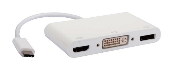 83-22075 MULTICOMP PRO USB 3.1 Type C Adapter | myMectronic