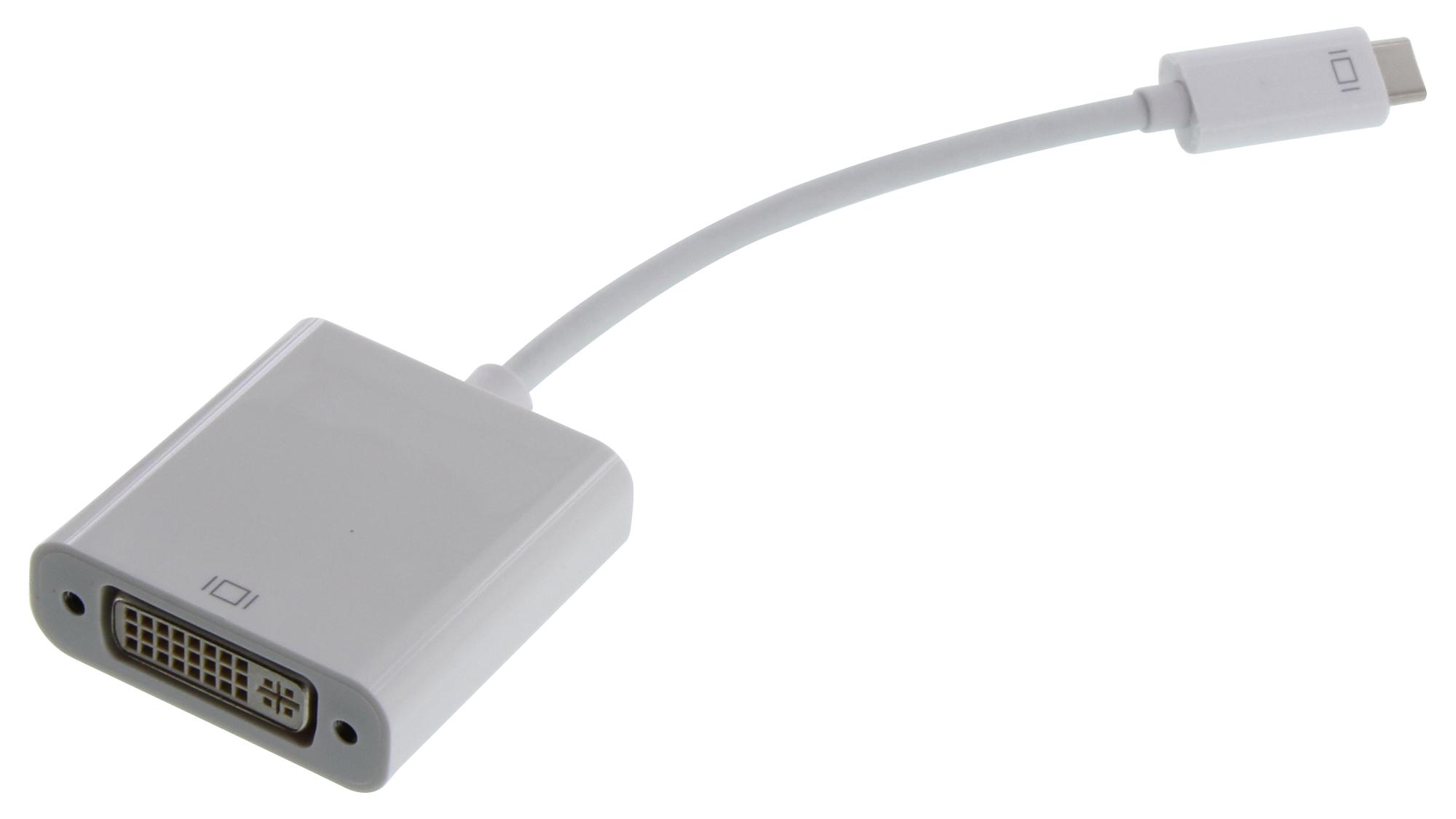 83-22080 MULTICOMP PRO USB-C to DVI Adapter | myMectronic