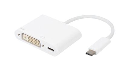 83-22085 MULTICOMP PRO USB-C to DVI Adapter | myMectronic