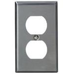 84003 LEVITON 1-Gang Duplex Wallplate | myMectronic