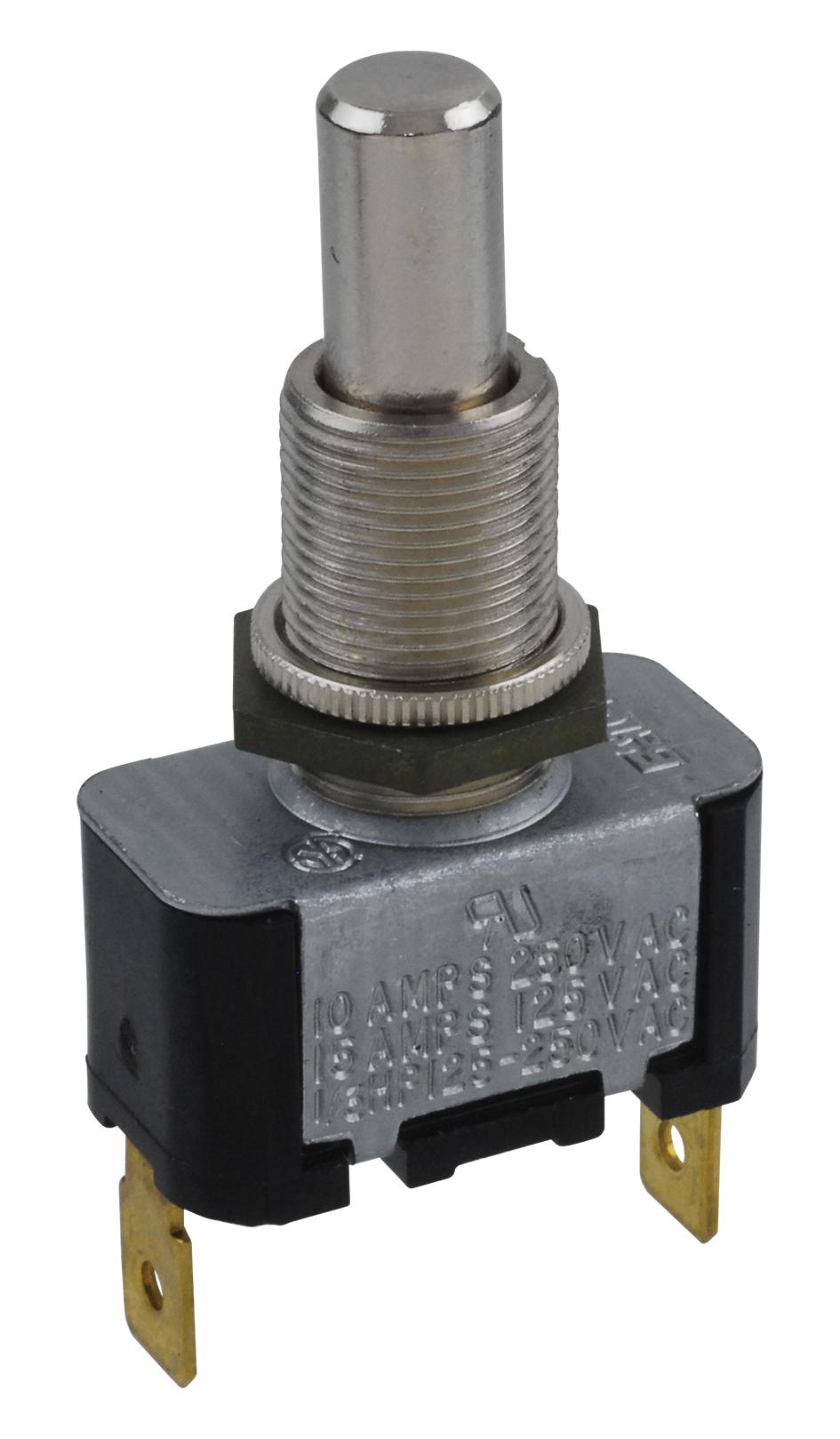 Eaton Series 8444K2 SPST Pushbutton: 8444K2