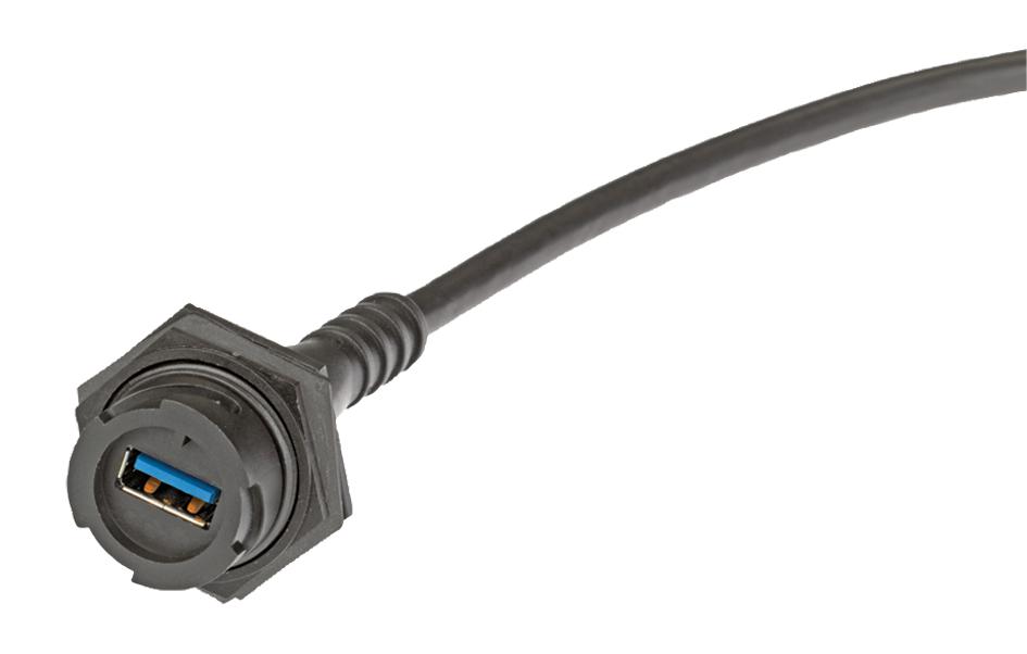 Molex 0847330U3 – Reliable USB 3.0 Industrial Cord Set for Industrial Applications