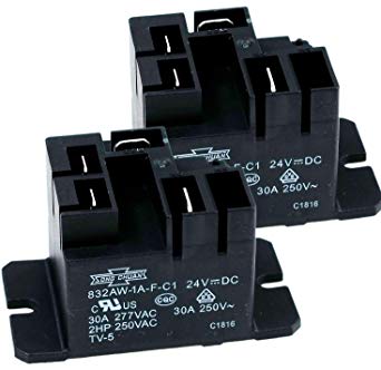 852W-1A-F-C1-24VDC SONG CHUAN Power Relay | myMectronic
