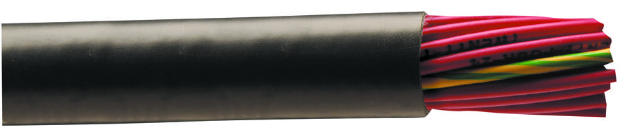 AlphaWire Series Xtra-Guard Control Cable: 85604BK005