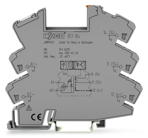 857-104 WAGO Relay Socket | myMectronic