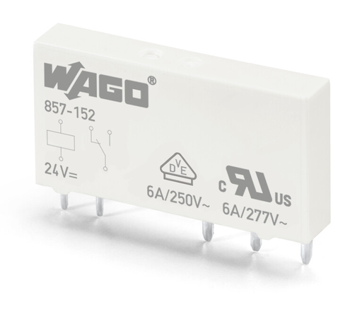 857-152 WAGO Basic Relay Module | myMectronic