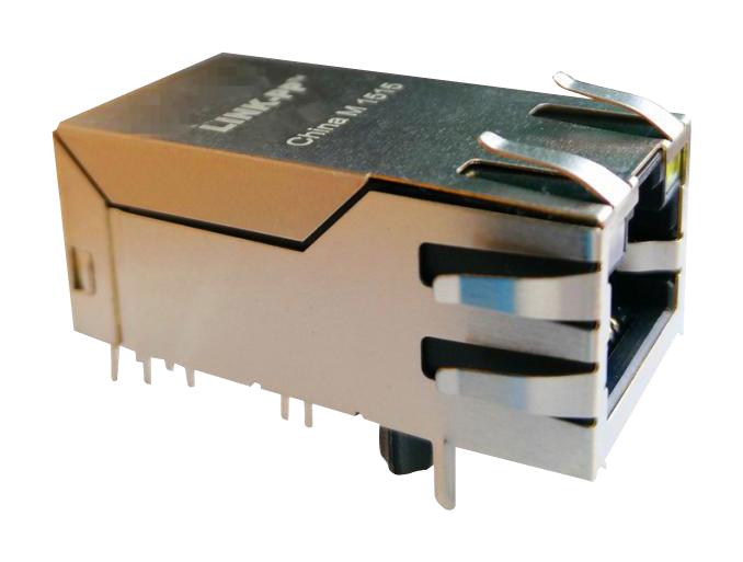Molex Series 85789 RJ45 Ethernet Jack: 0857891001
