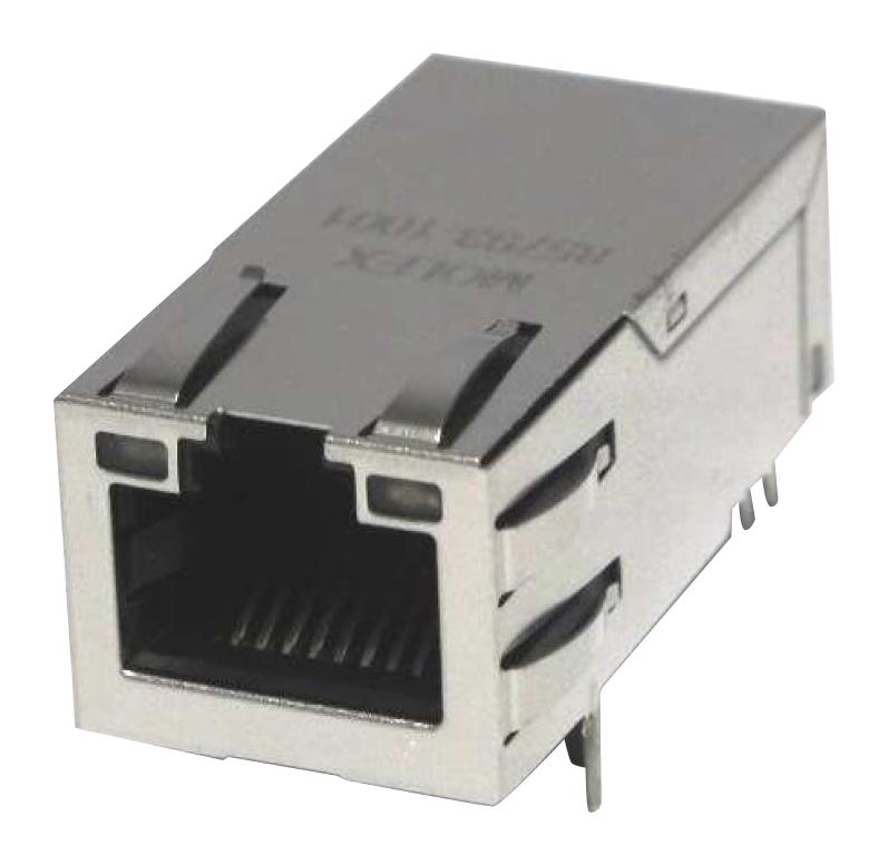Molex 857931006 – Reliable Magnetic Jack for Industrial Applications