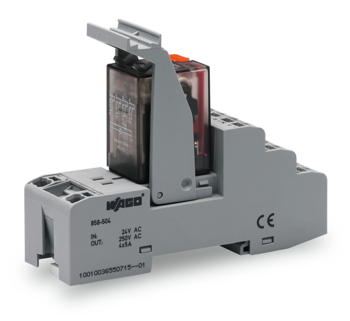 858-507 WAGO Changeover Relay Module | myMectronic