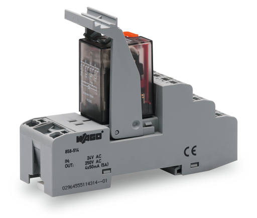 858-517 WAGO Changeover Relay Module | myMectronic