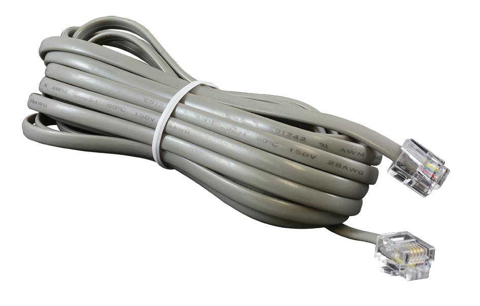 Multicomp Series Telephone Cord: 8588-0170A