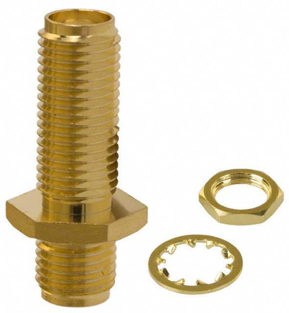 Buy multicomp SMA Female Bulkhead Adapter Part Number 85890853 Online