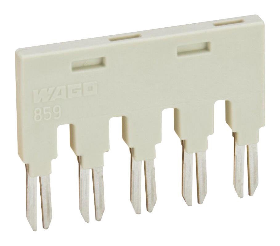 WAGO 859-405 – Reliable Insulated Jumpers for Industrial Applications