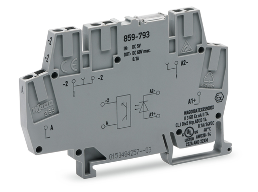 859-793 WAGO Optocoupler Module | myMectronic
