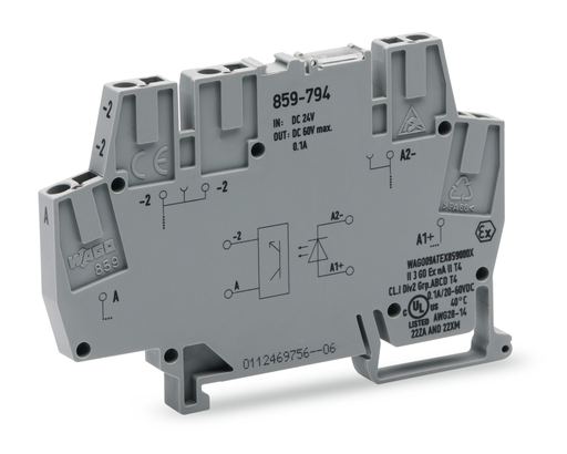 859-794 WAGO Optocoupler Module | myMectronic