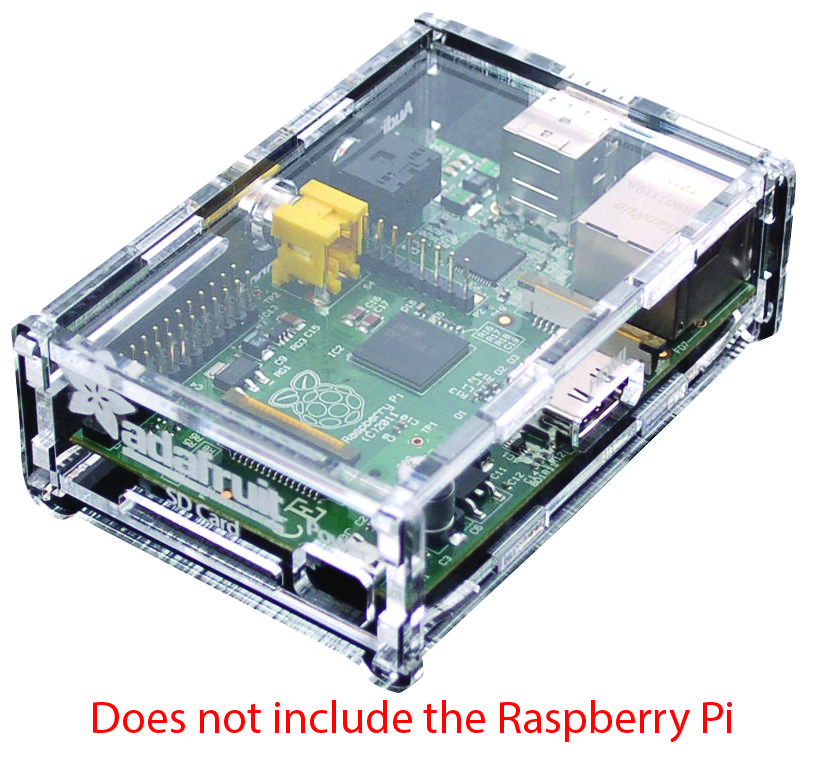 Buy Adafruit Acrylic Enclosure Part Number 859 Online
