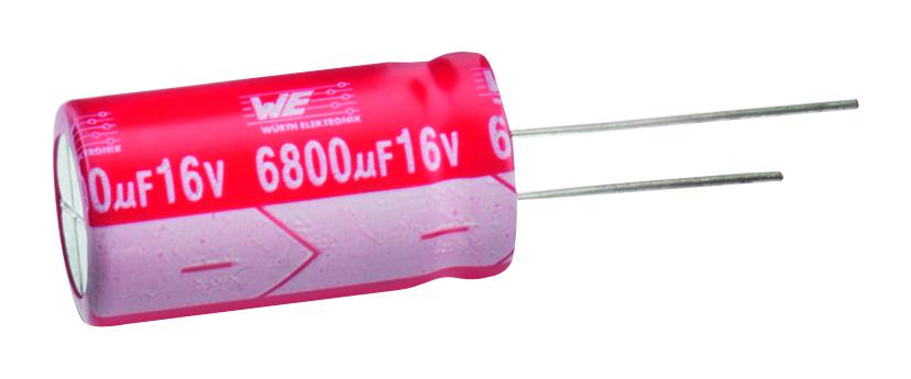 Wurth Series Aluminum Electrolytic Capacitor: 860130375008