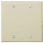 86025 LEVITON 2-Gang No Device Wallplate | myMectronic